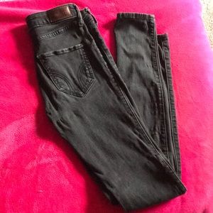 Hollister high rise super skinny jeans